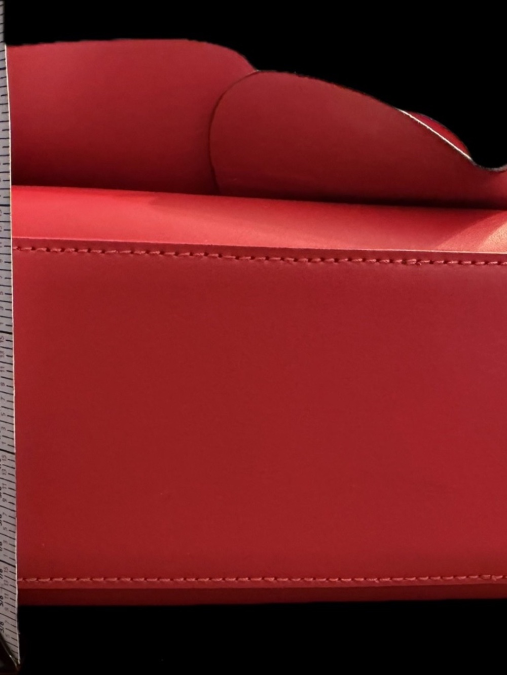 Kate Spade Flora 3D Rose Crossbody Bag Red Alice in Wonderland Holiday RARE - Picture 9 of 10